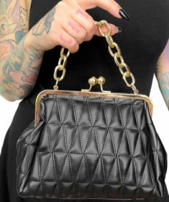 Buy ✨ FOXBLOOD 🎃 Halloween Gold | CHAIN POCKETBOOK BAG* 😍