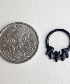 Wholesale 👏 BODYVIBE Bats Batty [Black] | SEPTUM CLICKER ⌛ -Alternative Accessories Elegant Store IMG 4294 ebac4ed2 0fe7 4269 8f98 81dd98bf0a74 700x700