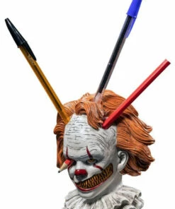 Deals 🧨 Horror It 2017 | Pennywise Head PEN HOLDER 🤩 -Alternative Accessories Elegant Store It Pennywise Pen Holder3 700x700