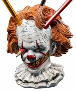 Deals 🧨 Horror It 2017 | Pennywise Head PEN HOLDER 🤩 -Alternative Accessories Elegant Store It Pennywise Pen Holder5 700x700