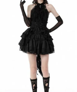 Cheap 🛒 DARK IN LOVE Burlesque Masquerade | BUSTLE 🎁 -Alternative Accessories Elegant Store KW249 9 18742569 a2d3 41c7 9c53 39639b76a321 700x700