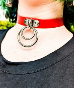 Cheapest ✨ HELLBOUND Fetish Koneko [Red] | CHOKER 🧨 -Alternative Accessories Elegant Store Koneko Red Choker 01 98697e42 3146 4a9a a962 29c0f8910e27 700x700
