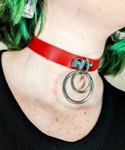 Cheapest ✨ HELLBOUND Fetish Koneko [Red] | CHOKER 🧨