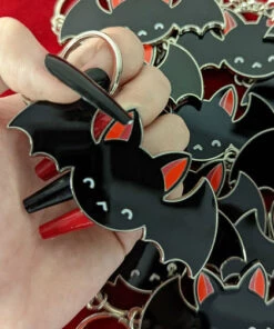 Budget 🤩 BESERK CLOTHING Bats Koumori-Chan | KEYCHAIN 🥰
