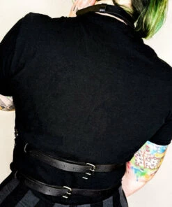 Best deal ❤️ HELLBOUND Fetish Balaam | HARNESS 👏 8 Best deal ❤️ HELLBOUND Fetish Balaam | HARNESS 👏 -Alternative Accessories Elegant Store LB 417 Harness 02 b8bc5a5d 1c38 49e4 8902 227cf0bdd631 700x700