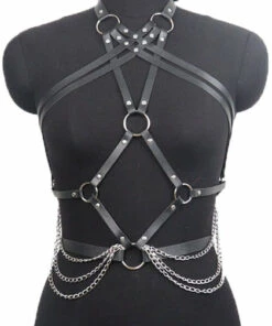 Best deal ❤️ HELLBOUND Fetish Balaam | HARNESS 👏 9 Best deal ❤️ HELLBOUND Fetish Balaam | HARNESS 👏 -Alternative Accessories Elegant Store LB 417 Harness 04 dc74f9f8 59d7 4a39 b065 961e530f9d8a 700x700