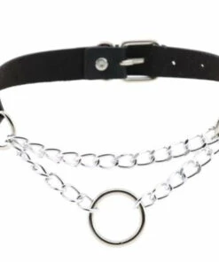 Flash Sale ✨ HELLBOUND Fetish Tohru [Silver] | CHOKER 👏 -Alternative Accessories Elegant Store O RingChainSilver e9ad9321 8391 4005 8b45 c385c0f3e93d 700x700