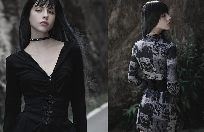 Brand new π PUNK RAVE All Darkweaver | BELT 𧨠16 Brand new π PUNK RAVE All Darkweaver | BELT 𧨠- Image 14