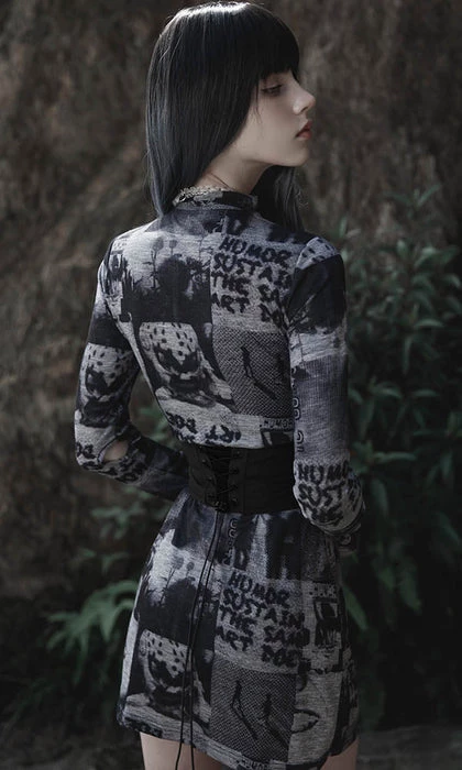 Brand new π PUNK RAVE All Darkweaver | BELT 𧨠5 Brand new π PUNK RAVE All Darkweaver | BELT 𧨠- Image 3