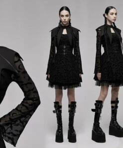 Promo 🥰 PUNK RAVE Bats Darkwing | CAPELET ⌛ -Alternative Accessories Elegant Store OPS 257LHF 15 91c5d65b 745f 4d92 8fff 65009dbc954f 700x700