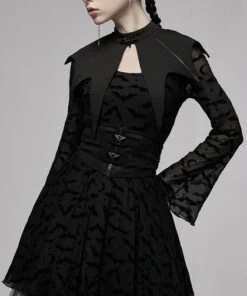 Promo 🥰 PUNK RAVE Bats Darkwing | CAPELET ⌛ -Alternative Accessories Elegant Store OPS 257LHF 2 a7896123 2f10 4fe3 8fb8 0b50706b3b28 700x700