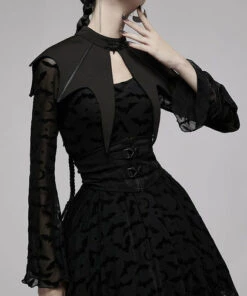 Promo 🥰 PUNK RAVE Bats Darkwing | CAPELET ⌛ -Alternative Accessories Elegant Store OPS 257LHF 3 b9946c15 4d35 436f 869b e860e310557b 700x700