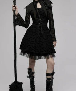 Promo 🥰 PUNK RAVE Bats Darkwing | CAPELET ⌛ -Alternative Accessories Elegant Store OPS 257LHF 8 63e847d2 34bc 44ed a128 3f50bd574183 700x700