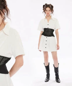 Outlet ❤️ PUNK RAVE New Clover | MESH CORSET 👍 -Alternative Accessories Elegant Store OPS 263YDF 12 af8a0ad2 b43c 4b40 bc6a abff7514ef21 700x700