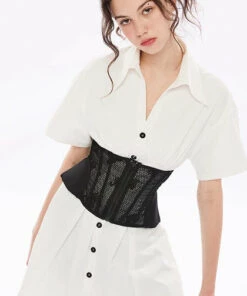 Outlet ❤️ PUNK RAVE New Clover | MESH CORSET 👍 -Alternative Accessories Elegant Store OPS 263YDF 2 59117836 038d 4ae4 ba64 60a581386332 700x700