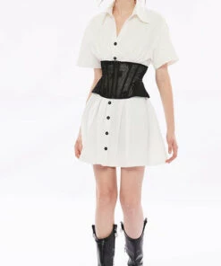 Outlet ❤️ PUNK RAVE New Clover | MESH CORSET 👍 -Alternative Accessories Elegant Store OPS 263YDF 3 a870b64f 7652 49e4 830d 437859c0b55b 700x700