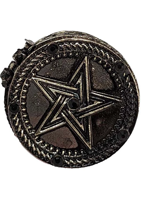 Budget ๐ RESTYLE Mens Accessories Pentagram | ROUND RING* โค๏ธ 5 Budget ๐ RESTYLE Mens Accessories Pentagram | ROUND RING* โค๏ธ - Image 3