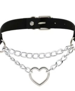 Discount 😍 HELLBOUND Fetish Ayumi [Silver] | CHOKER 🎉 -Alternative Accessories Elegant Store Punk Gothic Black Pu Leather Heart Cross Round Choker Necklace For Women Spike Rivet Neck Jewelry.jpg 640x640 ff7158d5 c9a2 447e a392 881efd9194e4 700x700