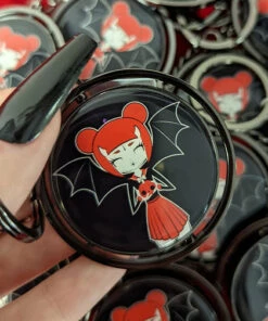 Cheapest 😍 BESERK CLOTHING All Spooky Scout | SPINNING KEYCHAIN 🥰