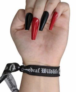 Flash Sale 🎁 BESERK CLOTHING Bats Stonedeaf | CHARITY WRISTBAND 🤩 -Alternative Accessories Elegant Store Stonedeaf Charity Wristband 600x1000 01 827d400d b412 47a0 a5a2 b35b3edccf1e 700x700