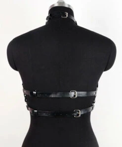 Discount 😉 HELLBOUND Fetish Astaroth [Black] | HARNESS 💯 -Alternative Accessories Elegant Store UYEE Gothic Women s Harness Bra Faux Leather Sexy Chest Bondage Bra Cage Punk Bridal Garter jpg Q90 jpg ded2868a 662f 4b64 a8c0 a72cbfbfc8d0 700x700