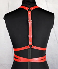 Flash Sale 🛒 HELLBOUND Fetish Asmodeus [Red] | HARNESS 🔥 -Alternative Accessories Elegant Store UYEE New PU Adjustable Belts Sexy Somen Body Harness Bra Chest Bondage Erotic Lingerie Cage Bra.jpg Q90.jpg 2 700x700