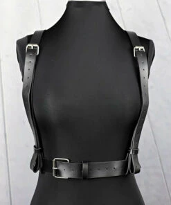 Discount 🎁 HELLBOUND Fetish Mammon | HARNESS ✨ -Alternative Accessories Elegant Store UYEE New Women Sexy Lingerie Body Bondage Bowknot Leather Harness Belt PU Adjustable Gothic Punk Suspender.jpg Q90.jpg 2 b3d9fb2f 0501 415f b4ba f7847bebf29f 700x700
