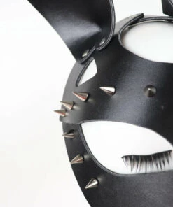 Best Sale π HELLBOUND Fetish Gyokuto | MASK π 12 Best Sale π HELLBOUND Fetish Gyokuto | MASK π -Alternative Accessories Elegant Store UYEE Sexy Leather Cat Mask Shiny Sparkling Rhinestone Rivets Black Bdsm Fetish Erotic Halloween Masquerade Party.jpg Q90.jpg 3 700x700