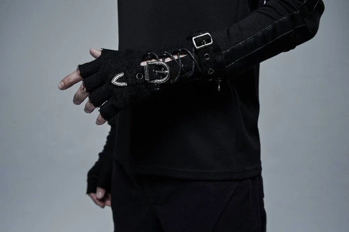 Best reviews of 𧨠PUNK RAVE Mens Accessories Last Breath | FINGERLESS GLOVES β 11 Best reviews of 𧨠PUNK RAVE Mens Accessories Last Breath | FINGERLESS GLOVES β - Image 9