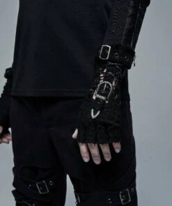 Best reviews of 𧨠PUNK RAVE Mens Accessories Last Breath | FINGERLESS GLOVES β 25 Best reviews of 𧨠PUNK RAVE Mens Accessories Last Breath | FINGERLESS GLOVES β -Alternative Accessories Elegant Store WS 471SSM BK 13 d20c6738 1eaf 4b62 aed3 aab8f6a66912 700x700