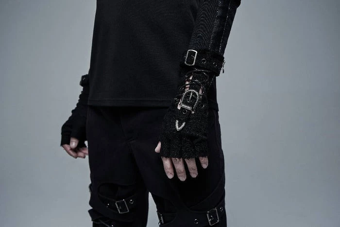 Best reviews of 𧨠PUNK RAVE Mens Accessories Last Breath | FINGERLESS GLOVES β 12 Best reviews of 𧨠PUNK RAVE Mens Accessories Last Breath | FINGERLESS GLOVES β - Image 10