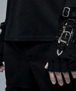 Best reviews of 𧨠PUNK RAVE Mens Accessories Last Breath | FINGERLESS GLOVES β 29 Best reviews of 𧨠PUNK RAVE Mens Accessories Last Breath | FINGERLESS GLOVES β -Alternative Accessories Elegant Store WS 471SSM BK 14 48318113 81eb 46a0 9ba1 8fb93d40bdf4 700x700