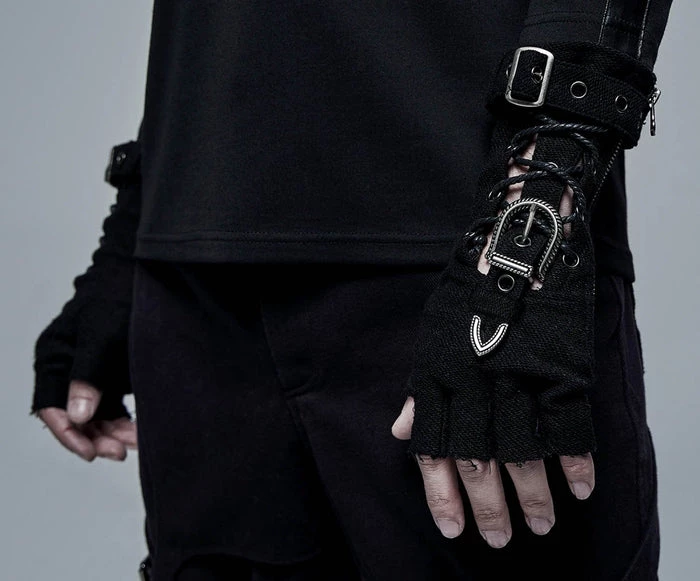 Best reviews of 𧨠PUNK RAVE Mens Accessories Last Breath | FINGERLESS GLOVES β 16 Best reviews of 𧨠PUNK RAVE Mens Accessories Last Breath | FINGERLESS GLOVES β - Image 14