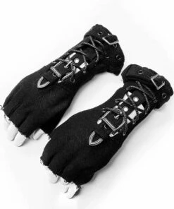 Best reviews of 𧨠PUNK RAVE Mens Accessories Last Breath | FINGERLESS GLOVES β 18 Best reviews of 𧨠PUNK RAVE Mens Accessories Last Breath | FINGERLESS GLOVES β -Alternative Accessories Elegant Store WS 471SSM BK 1 903ca152 2bde 424a 96e5 bc08417d43f1 700x700