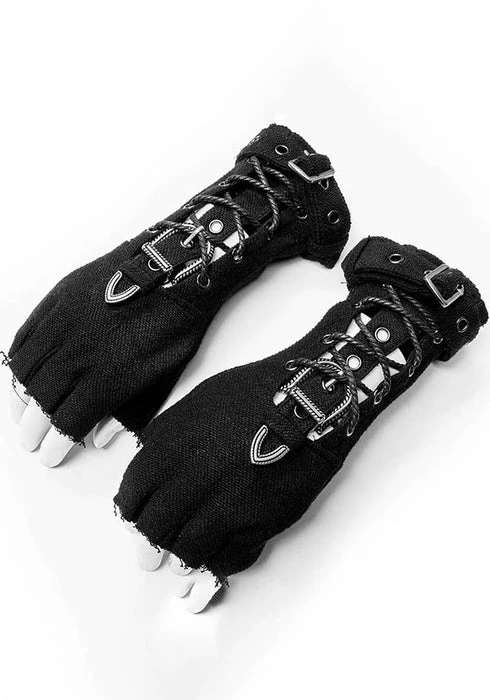 Best reviews of 𧨠PUNK RAVE Mens Accessories Last Breath | FINGERLESS GLOVES β 5 Best reviews of 𧨠PUNK RAVE Mens Accessories Last Breath | FINGERLESS GLOVES β - Image 3