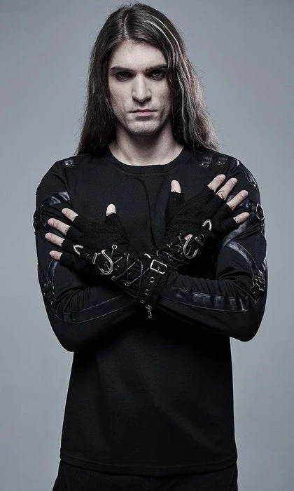 Best reviews of 𧨠PUNK RAVE Mens Accessories Last Breath | FINGERLESS GLOVES β 6 Best reviews of 𧨠PUNK RAVE Mens Accessories Last Breath | FINGERLESS GLOVES β - Image 4