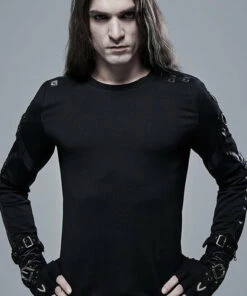 Best reviews of 𧨠PUNK RAVE Mens Accessories Last Breath | FINGERLESS GLOVES β 20 Best reviews of 𧨠PUNK RAVE Mens Accessories Last Breath | FINGERLESS GLOVES β -Alternative Accessories Elegant Store WS 471SSM BK 6 3bc27072 8c14 435c 96ea 7b1e7b5c8046 700x700