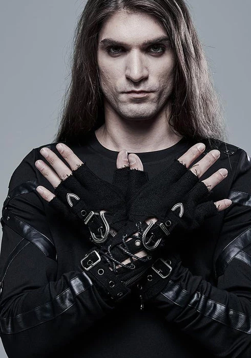 Best reviews of 𧨠PUNK RAVE Mens Accessories Last Breath | FINGERLESS GLOVES β 4 Best reviews of 𧨠PUNK RAVE Mens Accessories Last Breath | FINGERLESS GLOVES β - Image 2