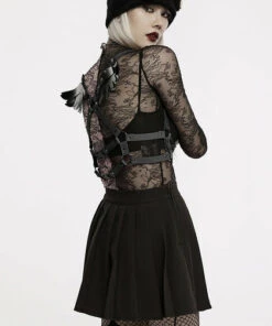 Outlet 🛒 PUNK RAVE Fallen [Black] | HARNESS 🛒 -Alternative Accessories Elegant Store WS 504LHF BK 3 fb2bc191 7a41 4a3d abc1 ec7e191ebc79 700x700