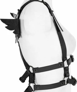 Outlet 🛒 PUNK RAVE Fallen [Black] | HARNESS 🛒 -Alternative Accessories Elegant Store WS 504LHF BK 5 7dcf794b 27b1 4b7e bb09 598108679f87 700x700