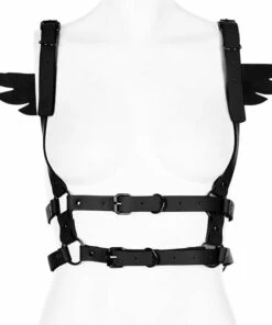 Outlet 🛒 PUNK RAVE Fallen [Black] | HARNESS 🛒 -Alternative Accessories Elegant Store WS 504LHF BK 6 167df5e4 8df9 4419 8266 7066fef1226a 700x700