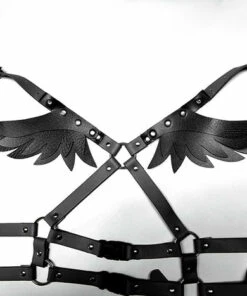 Outlet 🛒 PUNK RAVE Fallen [Black] | HARNESS 🛒 -Alternative Accessories Elegant Store WS 504LHF BK 7 997afd54 75d2 4329 9be2 9bfcbddd1146 700x700