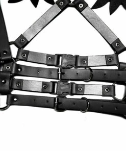 Outlet 🛒 PUNK RAVE Fallen [Black] | HARNESS 🛒 -Alternative Accessories Elegant Store WS 504LHF BK 8 c9187d1b 85c5 4fb7 ab79 095963d4900a 700x700
