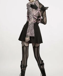 Flash Sale 😀 PUNK RAVE Pastel Goth Fallen [Pink] | HARNESS 🤩 -Alternative Accessories Elegant Store WS 504LHF PN 2 12bfccb0 aa68 48a3 b352 d2bef45cd014 700x700