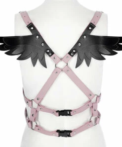 Flash Sale 😀 PUNK RAVE Pastel Goth Fallen [Pink] | HARNESS 🤩 -Alternative Accessories Elegant Store WS 504LHF PN 5 586ea85d 6d37 4cd3 a6da 1991152f32da 700x700