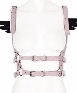 Flash Sale 😀 PUNK RAVE Pastel Goth Fallen [Pink] | HARNESS 🤩 -Alternative Accessories Elegant Store WS 504LHF PN 7 8578eb55 bdbc 4c83 a6ce f05eb9068978 700x700