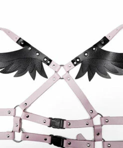 Flash Sale 😀 PUNK RAVE Pastel Goth Fallen [Pink] | HARNESS 🤩 -Alternative Accessories Elegant Store WS 504LHF PN 8 5bb23639 7c66 4839 a40d 59ee566f542a 700x700