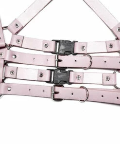 Flash Sale 😀 PUNK RAVE Pastel Goth Fallen [Pink] | HARNESS 🤩 -Alternative Accessories Elegant Store WS 504LHF PN 9 1f03b29d ff7e 4a2e 84eb b79a5d93f376 700x700