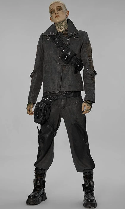 Deals π€© PUNK RAVE Mens Accessories Blade | WAIST BAG π 11 Deals π€© PUNK RAVE Mens Accessories Blade | WAIST BAG π - Image 9