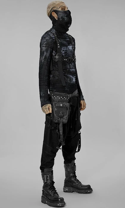 Deals π€© PUNK RAVE Mens Accessories Blade | WAIST BAG π 12 Deals π€© PUNK RAVE Mens Accessories Blade | WAIST BAG π - Image 10